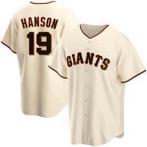 Alen Hanson San Francisco Giants Women's Black Backer Slim Fit