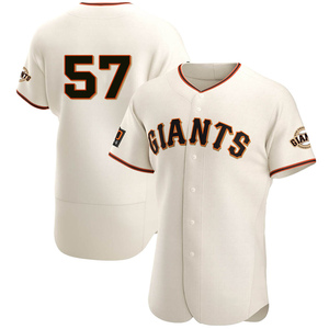 Alex Wood Men's San Francisco Giants Alternate Jersey - Black Golden Replica