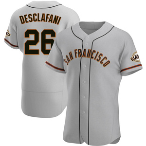 Anthony DeSclafani San Francisco Giants Road Gray Baseball Player Jers —  Ecustomily