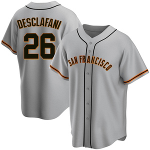 SAN FRANCISCO GIANTS- ANTHONY DESCALFANI SIGNED CITY CONNECT JERSEY JSA  VV86837