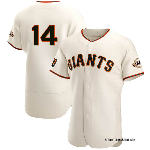 Atlee Hammaker Men's San Francisco Giants Snake Skin City Jersey