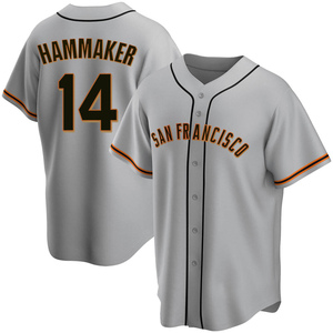 Atlee Hammaker San Francisco Giants Men's Orange Roster Name