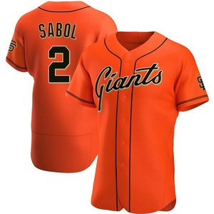 2023 Game Used Home Cream Jersey with SF Logo Pride Patch used by #2 Blake  Sabol on 6/10 vs. CHC - Size 46