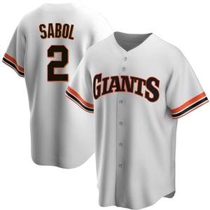 Blake Sabol Women's San Francisco Giants Home Jersey - Cream Authentic