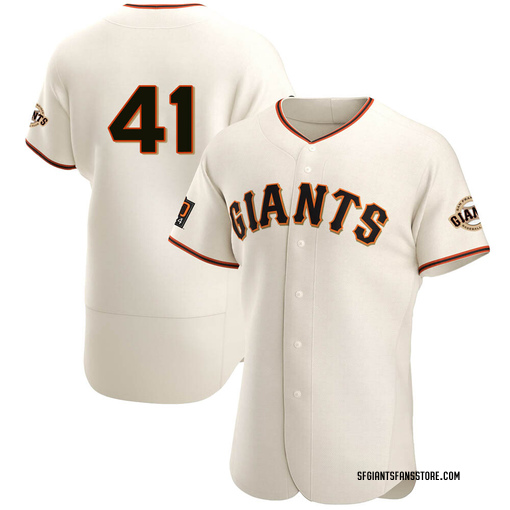 Darrell Evans Jersey - 1982 San Francisco Giants Cooperstown Baseball Jersey