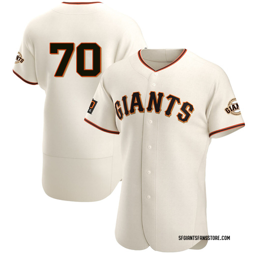 David Villar Women's San Francisco Giants Home Jersey - Cream Authentic