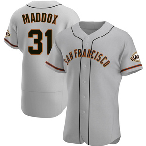 Garry Maddox Youth San Francisco Giants Home Jersey - Cream Replica