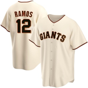 Heliot Ramos San Francisco Giants Road Gray Baseball Player Jersey —  Ecustomily
