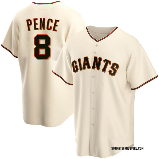 San Francisco Giants Will Clark Autographed Mitchell & Ness Cooperstown  Jersey