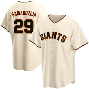 San Francisco Giants - 1x All-Star Jeff Samardzija - 2016 Game Used 4th of  July Jersey