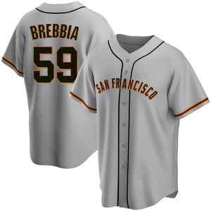 2023 Mexico Series - Game-used Jersey - John Brebbia - San Francisco Giants  - 4/30/2023