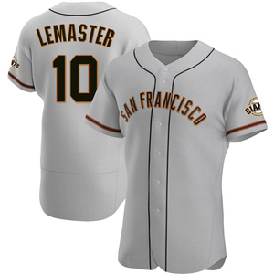 1980 Johnnie LeMaster Game Worn San Francisco Giants Jersey., Lot  #83229