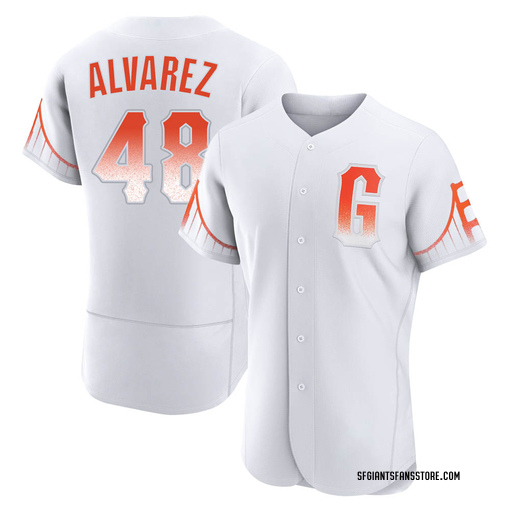 San Francisco Giants Nike City Connect Authentic Jersey - White