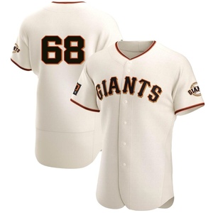 Jose Cruz Men's San Francisco Giants Road Jersey - Gray Authentic