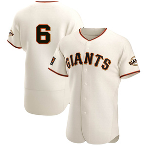 J.t. Snow Men's San Francisco Giants Road Jersey - Gray Replica