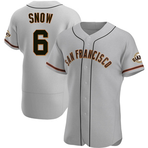 J.t. Snow San Francisco Giants Men's Backer T-Shirt - Ash