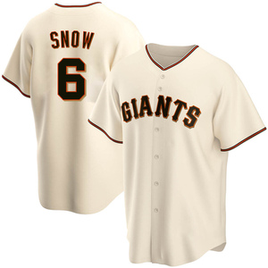 San Francisco Giants baseball jersey signed by JT Snow for Sale in Daly  City, CA - OfferUp