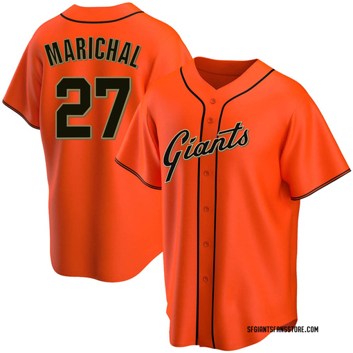 Juan Marichal Men's San Francisco Giants Home Jersey - Cream Replica