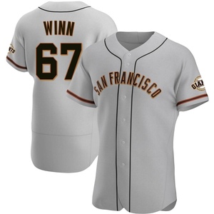 Keaton Winn Women's Nike Cream San Francisco Giants Home Replica Custom Jersey Size: Large