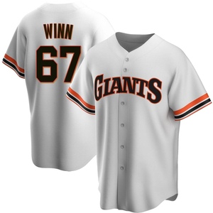 Keaton Winn Women's Nike Cream San Francisco Giants Home Replica Custom Jersey