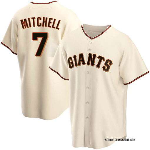 Kevin Mitchell Mens Giants Jersey 