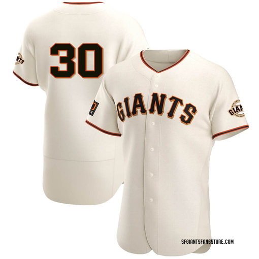 Men's Nike Lamonte Wade Jr. Cream San Francisco Giants Home Replica Player Jersey