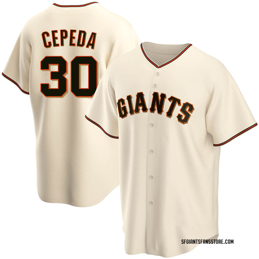 orlando cepeda giants jersey