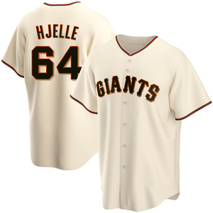 Sean Hjelle Women's San Francisco Giants Road Jersey - Gray Authentic