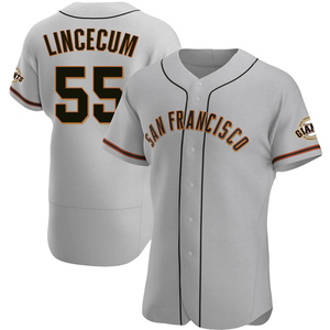 Majestic San Francisco Giants Tim Lincicum #55 Youth Jersey