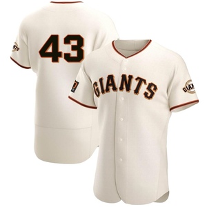 Tristan Beck Youth Nike Cream San Francisco Giants Home Replica Custom Jersey Size: Extra Large