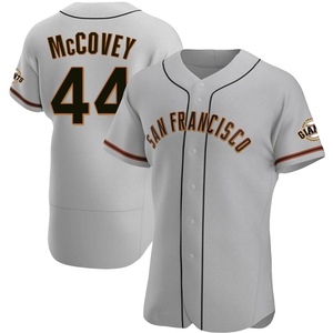 2005 Leaf Limited Legends Willie McCovey Jersey #d06/44 Padres