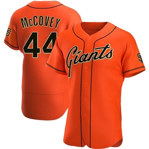 Willie McCovey San Francisco Giants Throwback Road Jersey – Best