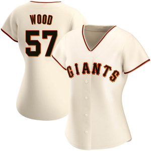 Alex Wood San Francisco Giants Home Cream Baseball Player Jersey —  Ecustomily