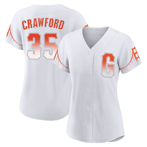Top-selling Item] Brandon Crawford San Francisco Giants Cool Base Player 3D  Unisex Jersey - Tan