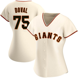 NEW!! Camilo Doval #75 San Francisco Baseball Team Name & Number T-Shirt  S-5XL