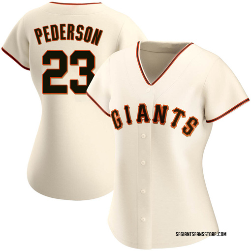 Joc Pederson Men's San Francisco Giants Home Jersey - Cream Replica