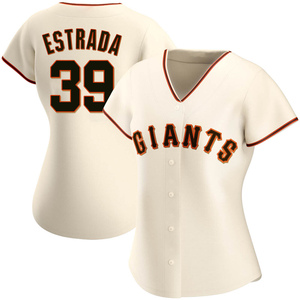 Mens MLB Team Apparel San Francisco Giants THAIRO ESTRADA Baseball Shi –