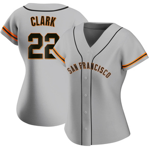 San Francisco Giants Will Clark #22 Mlb 2020 White Jersey - Bluefink