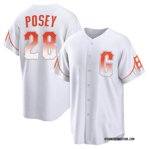 Buster posey hotsell youth replica jersey