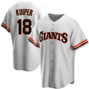 Kyle Harrison Men's Nike Cream San Francisco Giants Home Replica Custom Jersey Size: Large