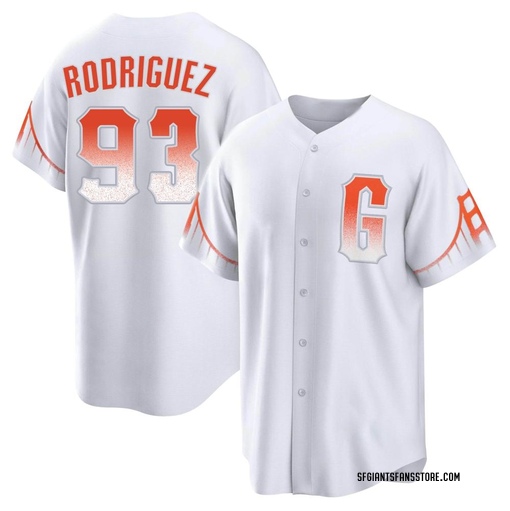 Julio Rodriguez Youth San Francisco Giants Alternate Jersey