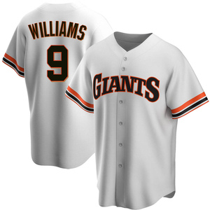 Men's Mitchell & Ness Matt Williams Black San Francisco Giants Cooperstown Mesh Batting Practice Jersey Size: Small