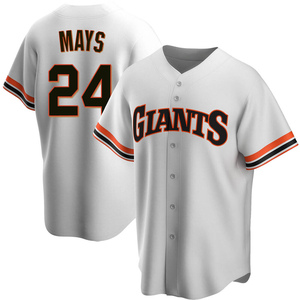 Willie Mays San Francisco Giants Home Throwback Jersey – Best