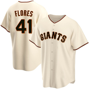 2023 Topps #552 Wilmer Flores San Francisco Giants City Connect Jersey