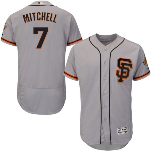 Kevin Mitchell Mens Giants Jersey 