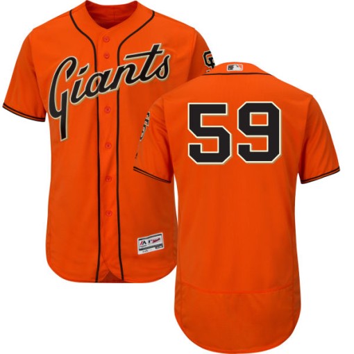 sf giants orange jersey