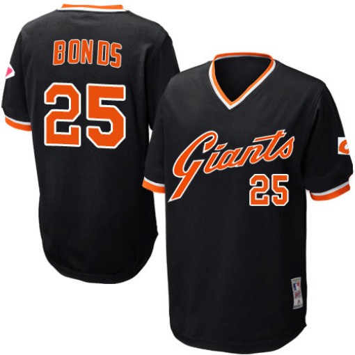 Big & Tall Men's Mitchell and Ness San Francisco Giants Barry