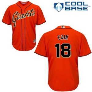 Authentic MAJESTIC, 60 4XL, San Francisco Giants, MATT CAIN COOL BASE JERSEY