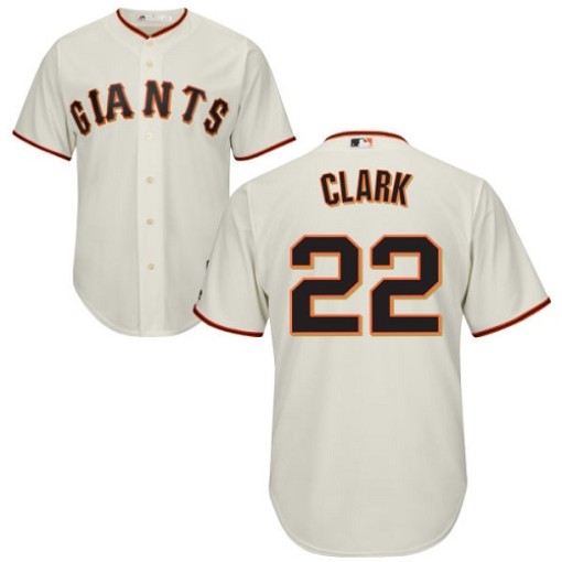 Big & Tall Men's Majestic San Francisco Giants Will Clark Authentic ...